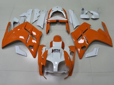 Descuento Carenados Moto Yamaha FJR1300 2001-2006 - Naranja Blanco