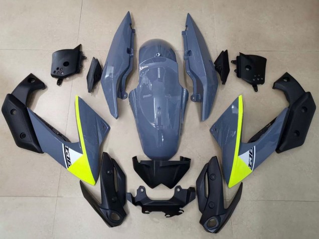 Descuento Carenados Moto Yamaha XJ6 2009-2012 - Gris Amarillo