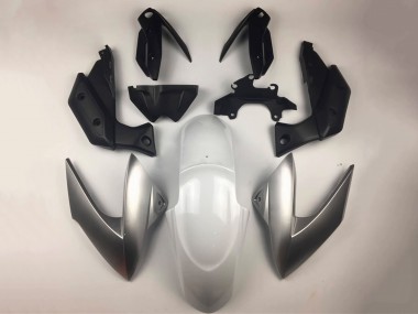 Descuento Carenados Moto Yamaha XJ6 2009-2012 - Blanco Plata