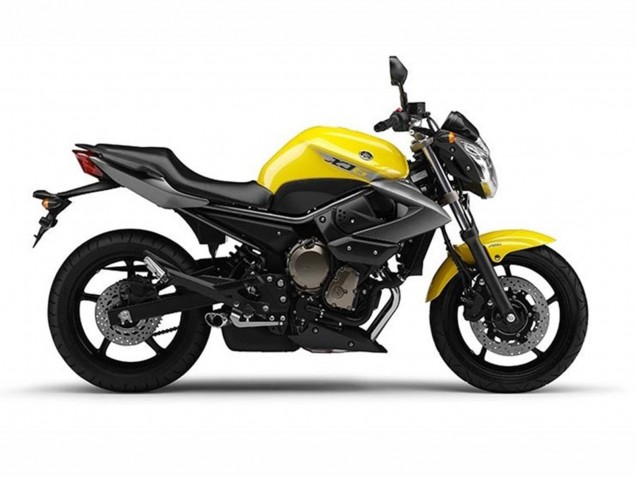Descuento Carenados Moto Yamaha XJ6 2009-2012 - Negro Amarillo