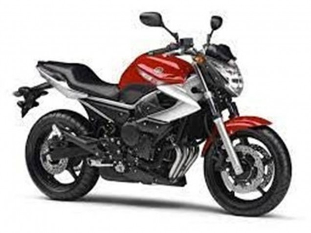 Descuento Carenados Moto Yamaha XJ6 2009-2012 - Rojo Plata