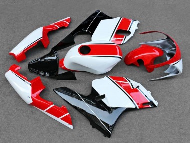Descuento Carenados Moto Yamaha TZR250 3XV 1991-1994 - Blanco Rojo Negro