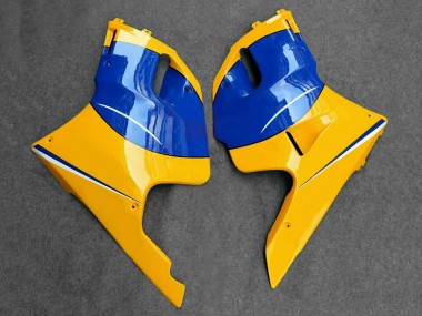 Descuento Carenados Moto Yamaha TZR250 3XV 1991-1994 - Amarillo Azul Blanco