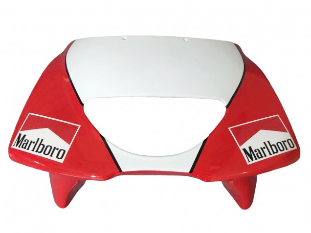 Descuento Carenados Moto Yamaha TZR250 3XV 1991-1994 - Blanco Rojo Marlboro Castrol Dunlop