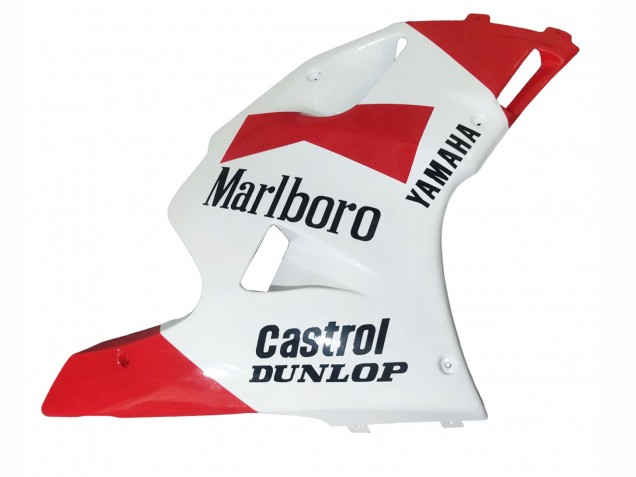 Descuento Carenados Moto Yamaha TZR250 3XV 1991-1994 - Blanco Rojo Marlboro Castrol Dunlop