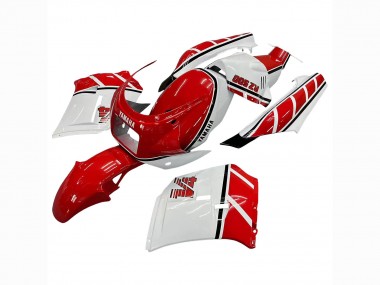 Descuento Carenados Moto Yamaha RZV500 / RD500 1985-1987 - Blanco Rojo Negro