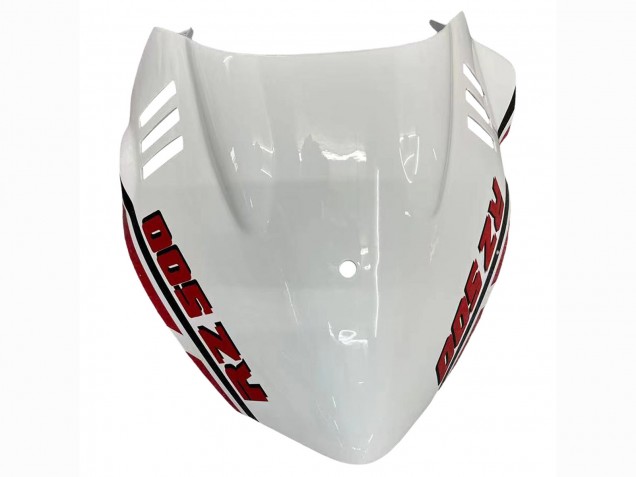 Descuento Carenados Moto Yamaha RZV500 / RD500 1985-1987 - Blanco Rojo Negro