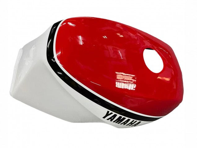Descuento Carenados Moto Yamaha RZV500 / RD500 1985-1987 - Blanco Rojo Negro