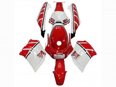 Descuento Carenados Moto Yamaha RZV500 / RD500 1985-1987 - Blanco Rojo Negro