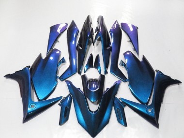 Descuento Carenados Moto Yamaha TMAX560 2019-2021 - Gradiente Azul Oscuro Púrpura