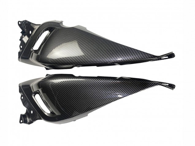 Descuento Carenados Moto Yamaha TMAX530 2012-2014 - Negro FibraCarbono