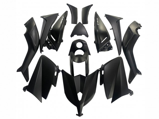 Descuento Carenados Moto Yamaha TMAX530 2012-2014 - Negro Mate