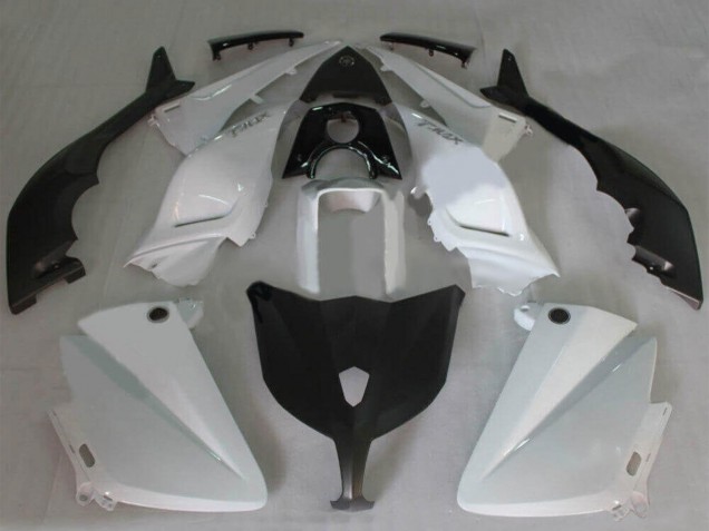 Descuento Carenados Moto Yamaha TMAX530 2012-2014 - Blanco Negro Brillante