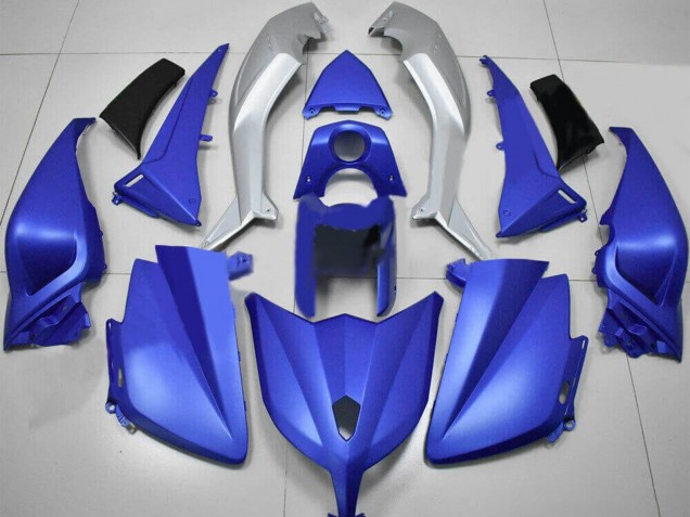Descuento Carenados Moto Yamaha TMAX530 2012-2014 - Azul Mate Plata