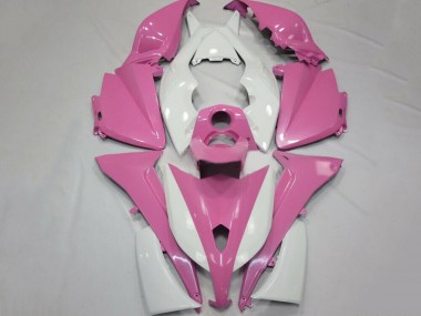 Descuento Carenados Moto Yamaha TMAX530 2012-2014 - Rosa Blanco