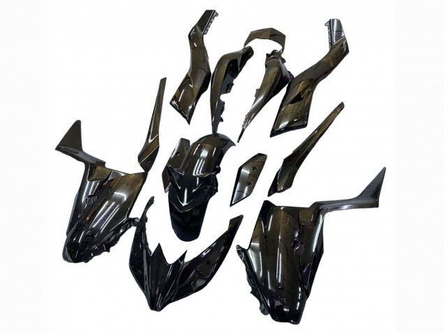 Descuento Carenados Moto Yamaha XMAX300 2017-2021 - Negro Brillante