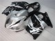 Descuento Carenados Moto Suzuki GSXR 1300 Hayabusa 1996-2007 - Plata Negro