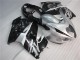 Descuento Carenados Moto Suzuki GSXR 1300 Hayabusa 1996-2007 - Plata Negro