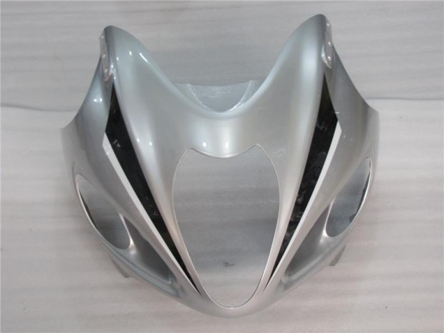 Descuento Carenados Moto Suzuki GSXR 1300 Hayabusa 1996-2007 - Plata Negro