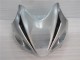 Descuento Carenados Moto Suzuki GSXR 1300 Hayabusa 1996-2007 - Plata Negro