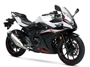 Descuento Carenado Moto Suzuki GSX250R 2017-2020 - Blanco Negro