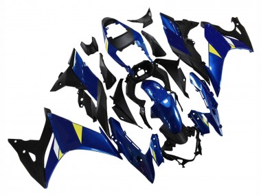 Descuento Carenados Moto Suzuki GSX250R 2017-2020 - Azul Amarillo Negro