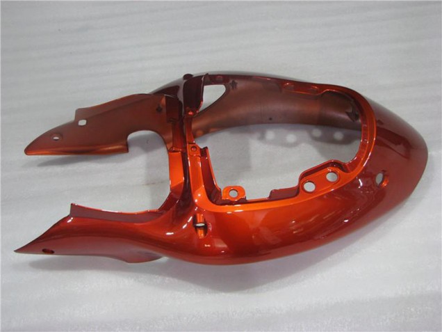 Descuento Carenados Moto Suzuki GSXR 1300 Hayabusa 1996-2007 - Blanco Naranja Negro