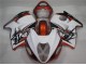 Descuento Carenados Moto Suzuki GSXR 1300 Hayabusa 1996-2007 - Blanco Naranja Negro
