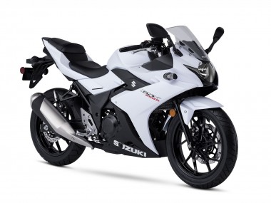 Descuento Kits Carenado Moto Suzuki GSX250R 2017-2020 - Blanco Negro