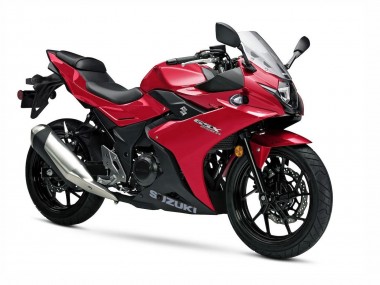 Descuento Carenados Moto Suzuki GSX250R 2017-2020 - Rojo Negro