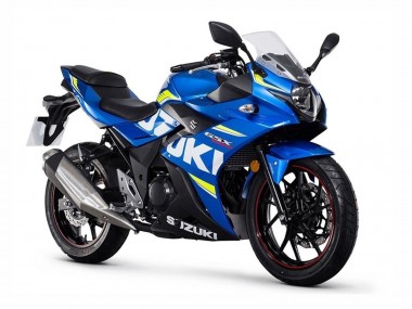 Descuento Carenados Moto Suzuki GSX250R 2017-2020 - Azul Amarillo