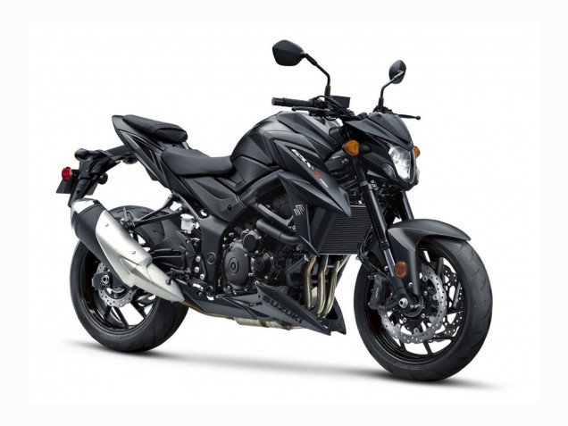 Descuento Carenados Moto Suzuki GSX-S 750 2017-2022 - Negro Mate