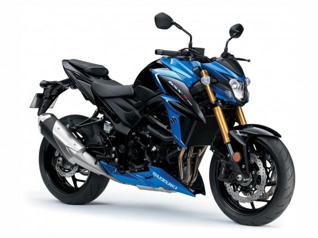 Descuento Carenado Moto Suzuki GSX-S 750 2017-2022 - Azul Negro