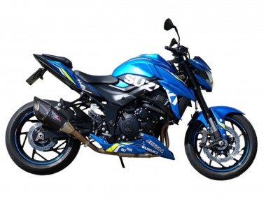 Descuento Carenados Moto Suzuki GSX-S 750 2017-2022 - Azul Ecstar
