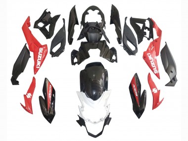 Descuento Carenados Moto Suzuki GSX-S 750 2017-2022 - Rojo Blanco