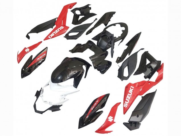 Descuento Carenados Moto Suzuki GSX-S 750 2017-2022 - Rojo Blanco