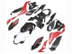 Descuento Carenados Moto Suzuki GSX-S 750 2017-2022 - Rojo Blanco