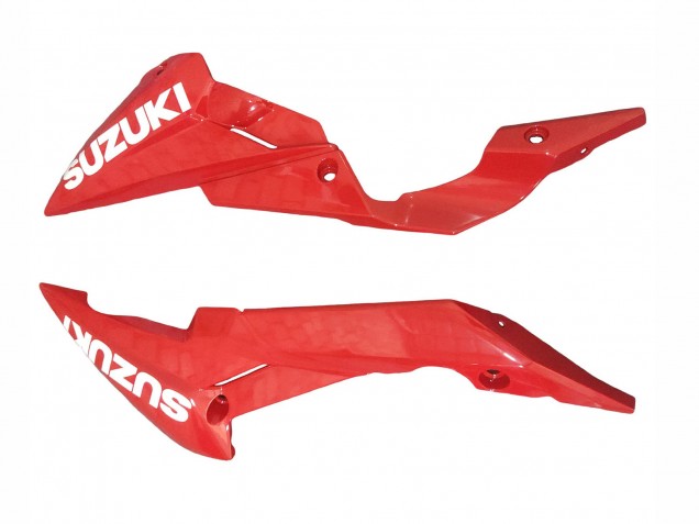 Descuento Carenados Moto Suzuki GSX-S 750 2017-2022 - Rojo Blanco