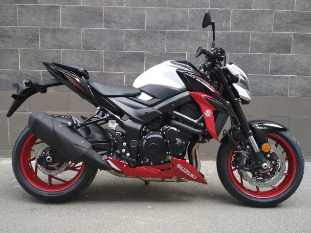 Descuento Carenados Moto Suzuki GSX-S 750 2017-2022 - Rojo Blanco