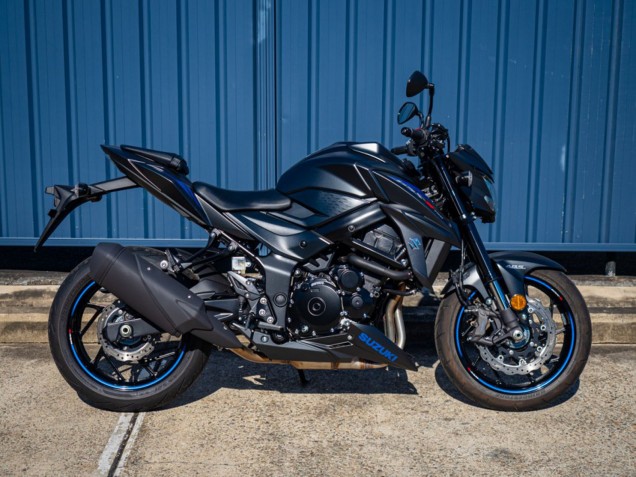 Descuento Carenados Moto Suzuki GSX-S 750 2017-2022 - Negro