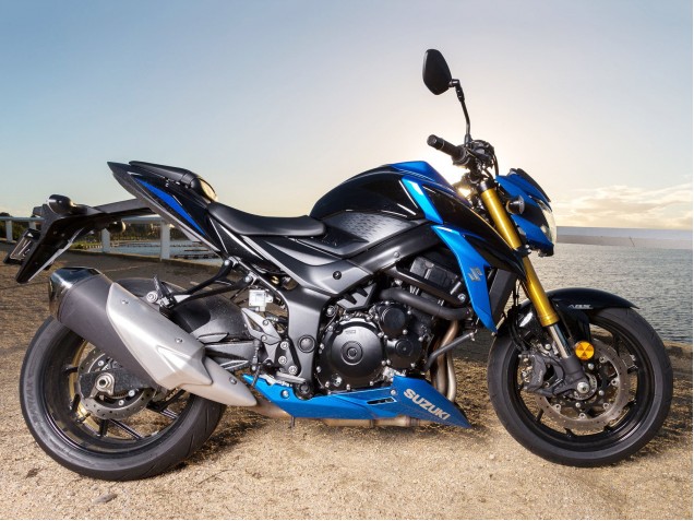 Descuento Kits Carenado Moto Suzuki GSX-S 750 2017-2022 - Azul Negro