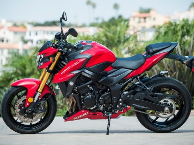 Descuento Carenados Moto Suzuki GSX-S 750 2017-2022 - Negro Rojo