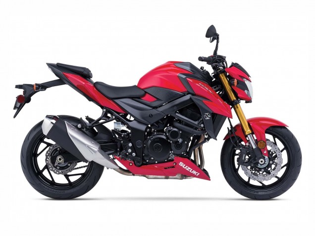 Descuento Carenados Moto Suzuki GSX-S 750 2017-2022 - Rojo Negro
