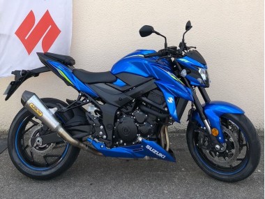Descuento Carenados Moto Suzuki GSX-S 750 2017-2022 - Azul Negro