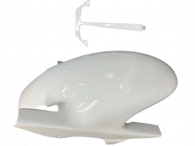 Descuento Carenados Moto Suzuki SV650 2003-2013 - Blanco Azul Lucky Strike Motul