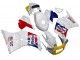 Descuento Carenados Moto Suzuki RG400 RG500 RG400/500 1984-1987 - Blanco Rojo Azul Amarillo Motul Michelin Pepsi