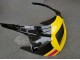 Descuento Carenados Moto Suzuki RG400 RG500 RG400/500 1984-1987 - Rojo Amarillo Negro 7