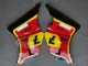 Descuento Carenados Moto Suzuki RG400 RG500 RG400/500 1984-1987 - Rojo Amarillo Negro 7