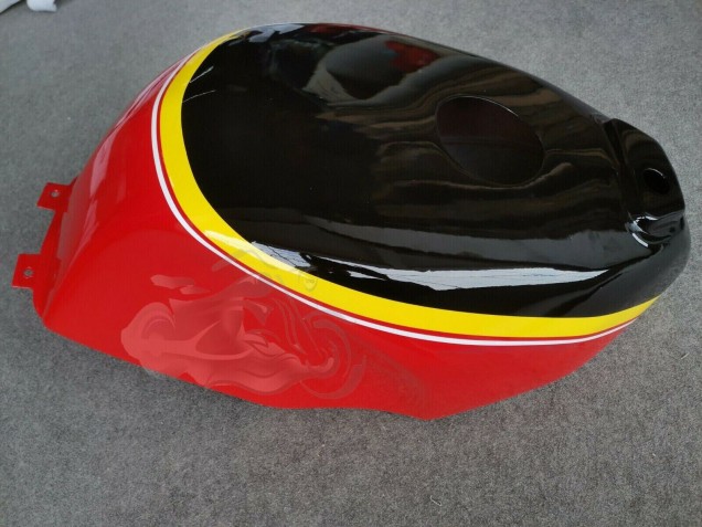 Descuento Carenados Moto Suzuki RG400 RG500 RG400/500 1984-1987 - Rojo Amarillo Negro 7