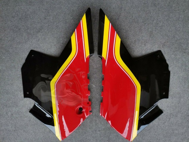 Descuento Carenados Moto Suzuki RG400 RG500 RG400/500 1984-1987 - Rojo Amarillo Negro 7